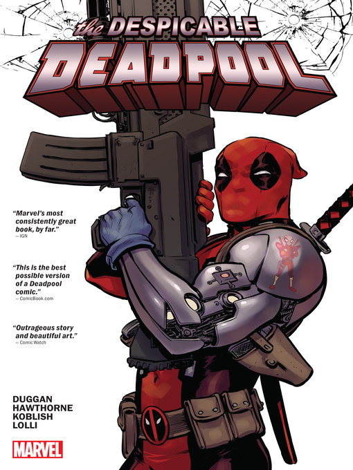 Title details for The Despicable Deadpool by Gerry Duggan - Available